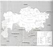 Карта Казахстана